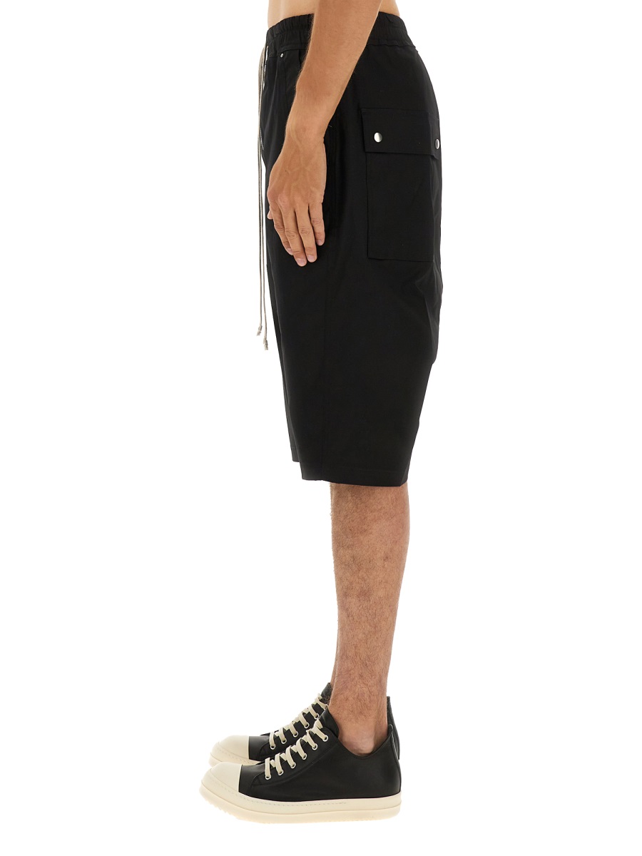 Rick Owens SHORTS "BELA" Zwart
