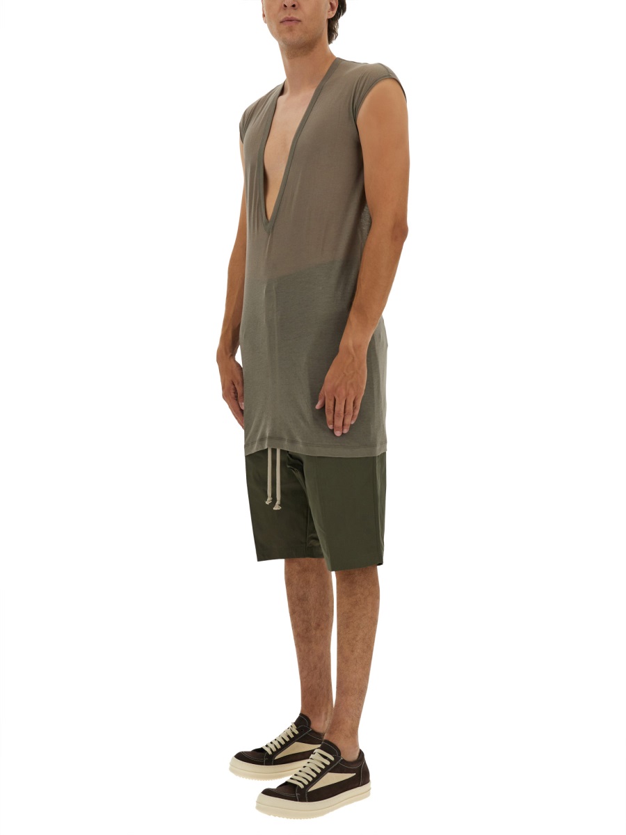 Rick Owens SHORTS "BELA" Groen