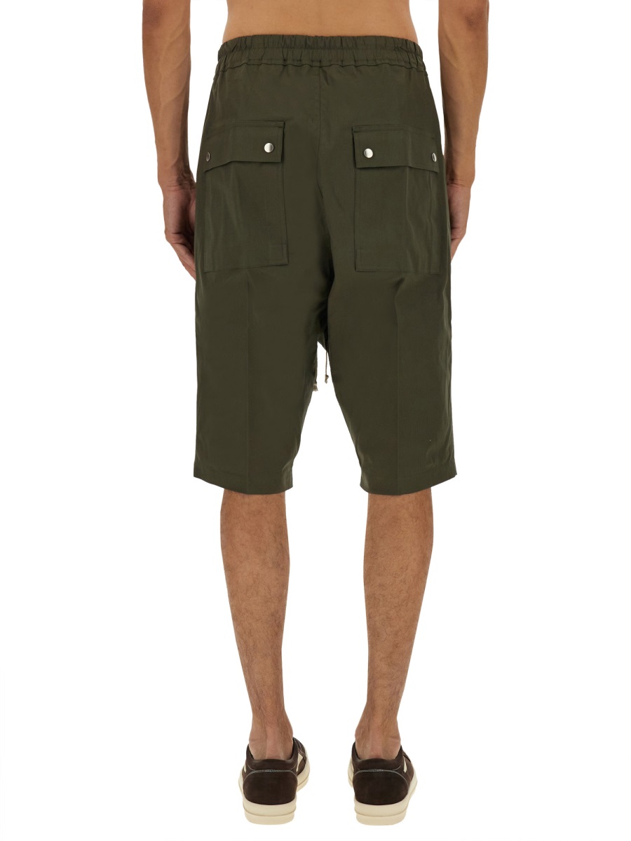 Rick Owens SHORTS "BELA" Groen