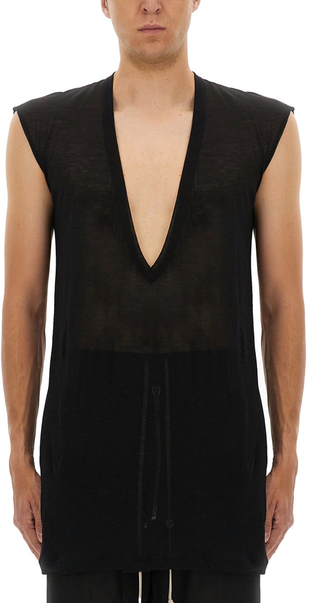 Rick Owens T-SHIRT "DYLAN" Zwart