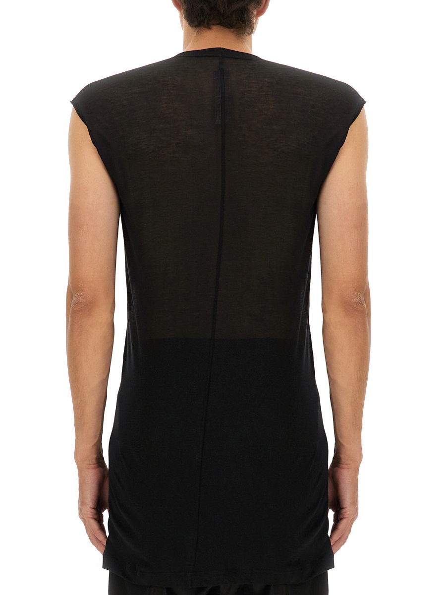 Rick Owens T-SHIRT "DYLAN" Zwart