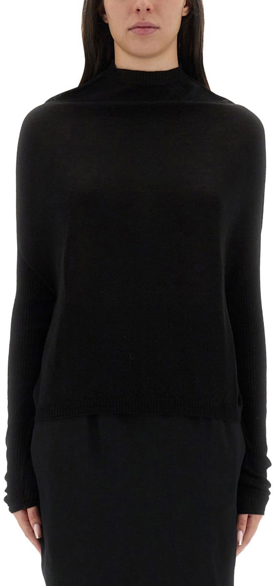 Rick Owens CONCORDIANS CRATER KNIT Zwart