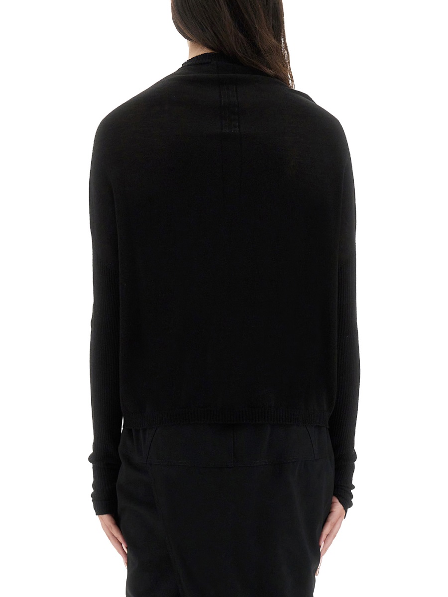 Rick Owens CONCORDIANS CRATER KNIT Zwart