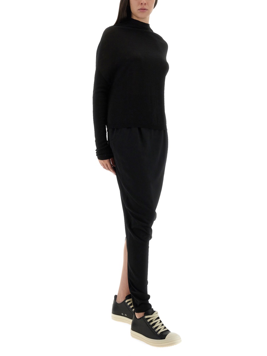 Rick Owens CONCORDIANS CRATER KNIT Zwart