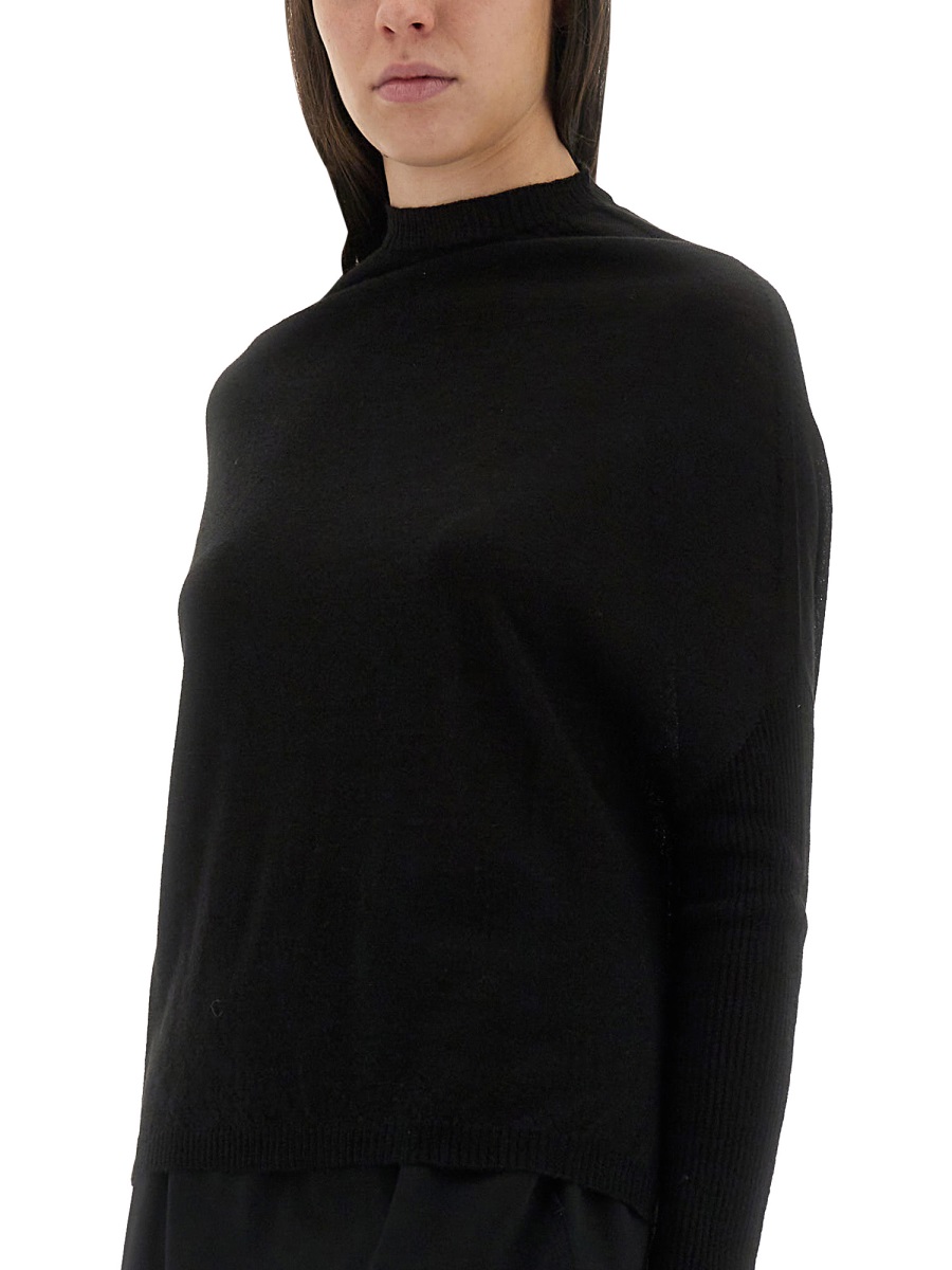 Rick Owens CONCORDIANS CRATER KNIT Zwart
