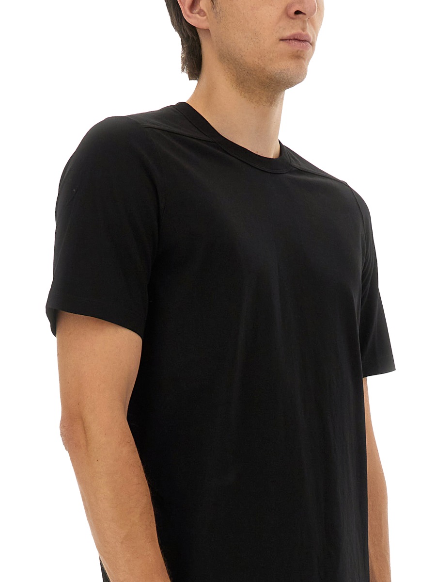 Rick Owens "LEVEL T" T-SHIRT Zwart