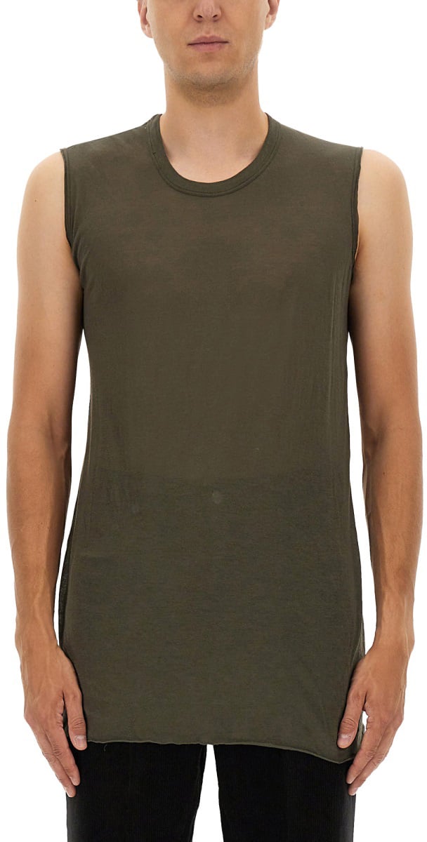 Rick Owens TOP BASIC Groen