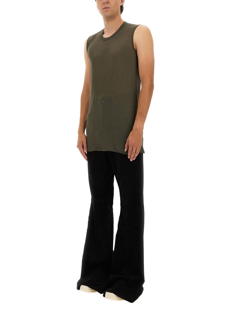 Rick Owens TOP BASIC Groen