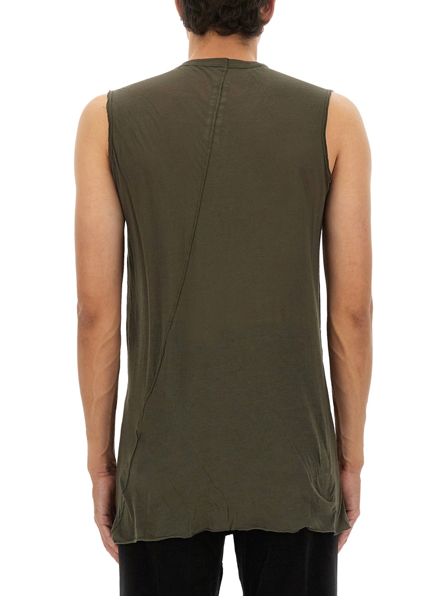 Rick Owens TOP BASIC Groen