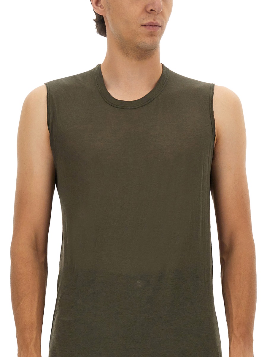 Rick Owens TOP BASIC Groen
