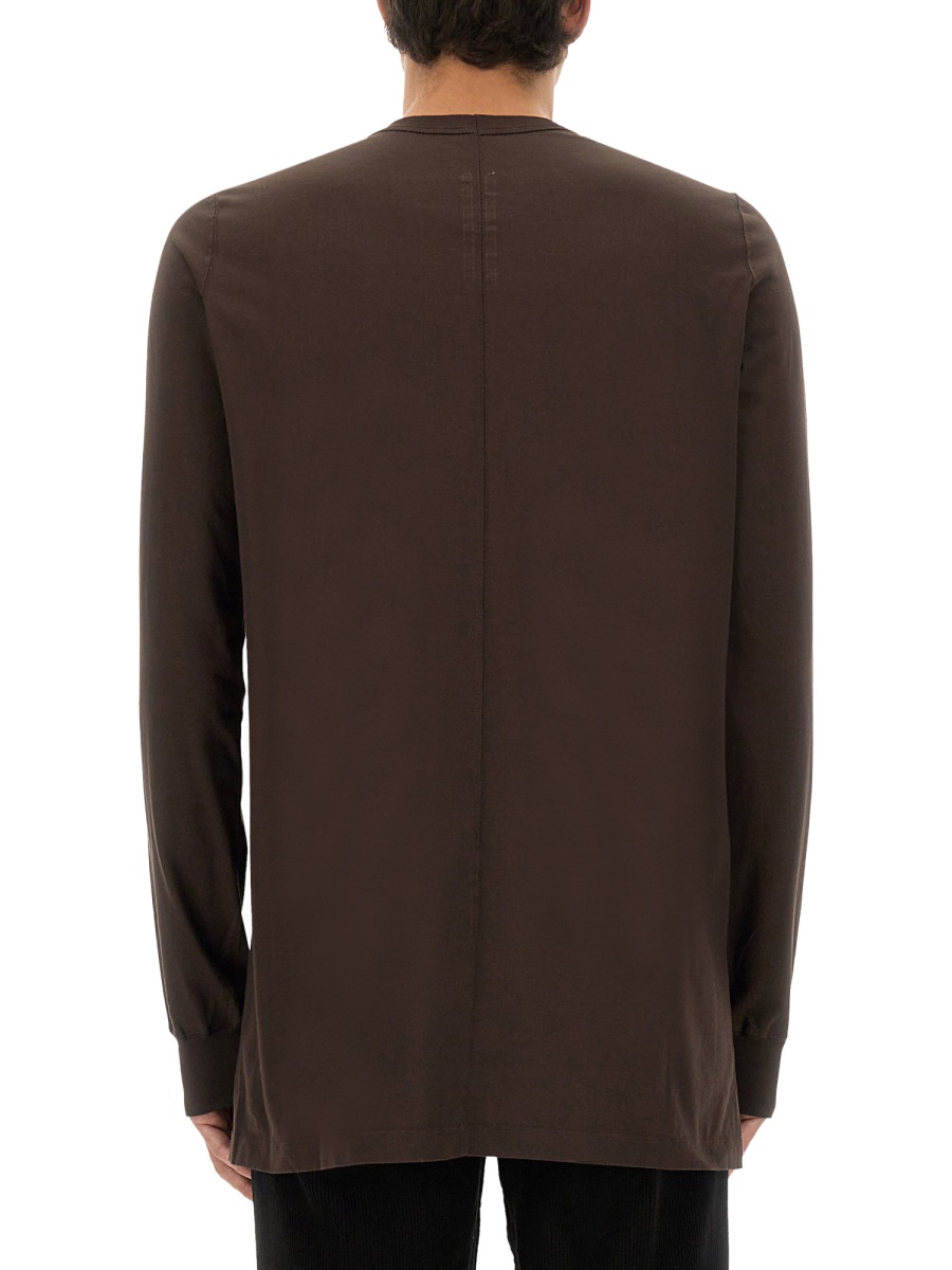 Rick Owens LONG-SLEEVED T-SHIRT Bruin