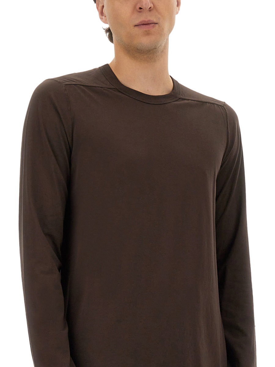 Rick Owens LONG-SLEEVED T-SHIRT Bruin