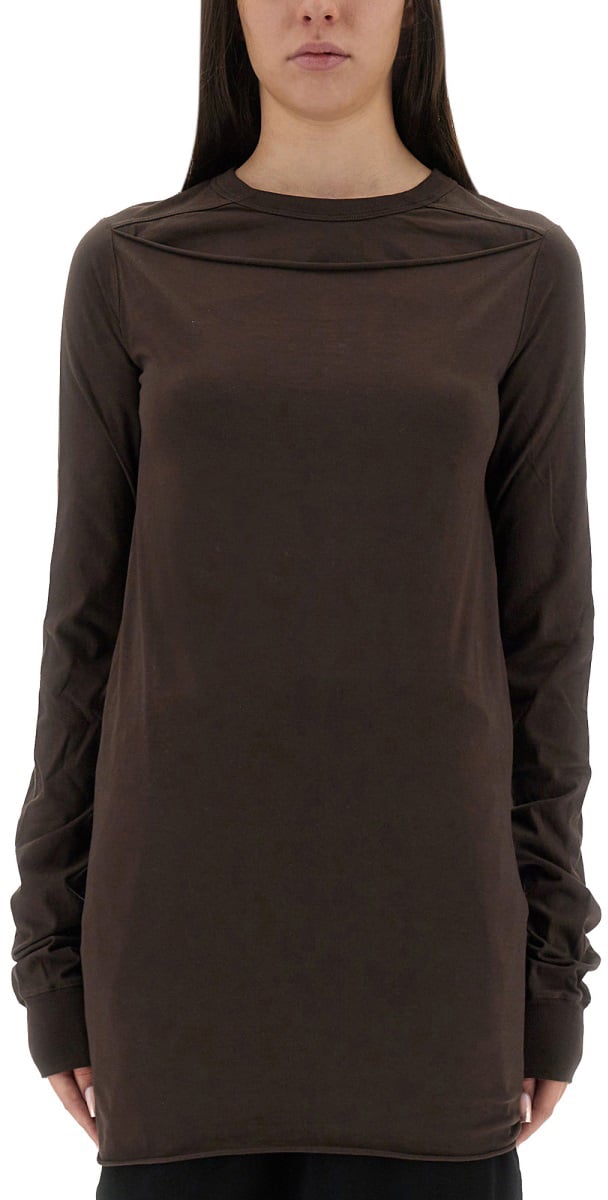 Rick Owens SHIRT "CONCORDIANS SLASHED LEVEL LS T" Bruin