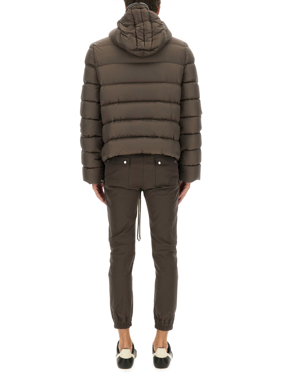 Rick Owens DOWN JACKET "GIMP" Grijs