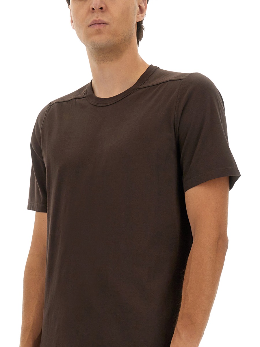 Rick Owens "LEVEL T" T-SHIRT Bruin