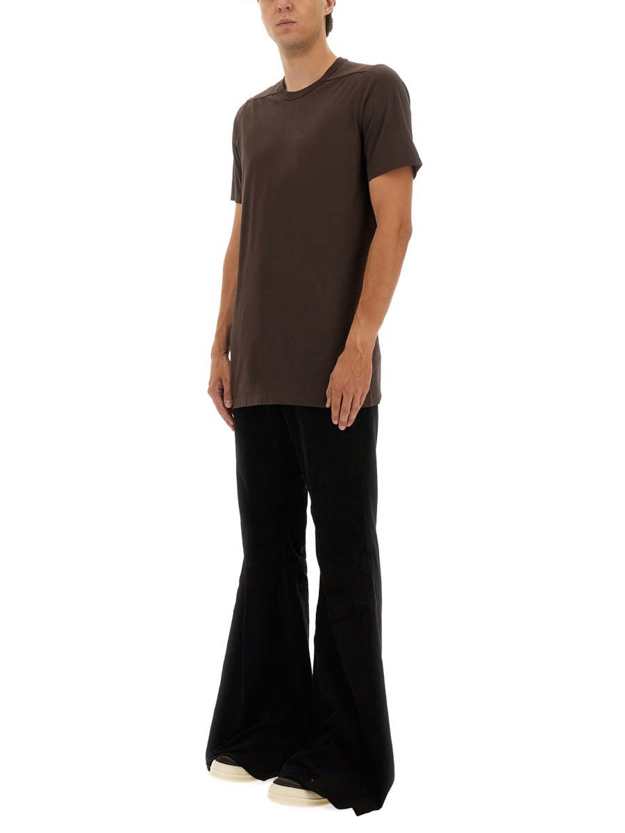 Rick Owens "LEVEL T" T-SHIRT Bruin