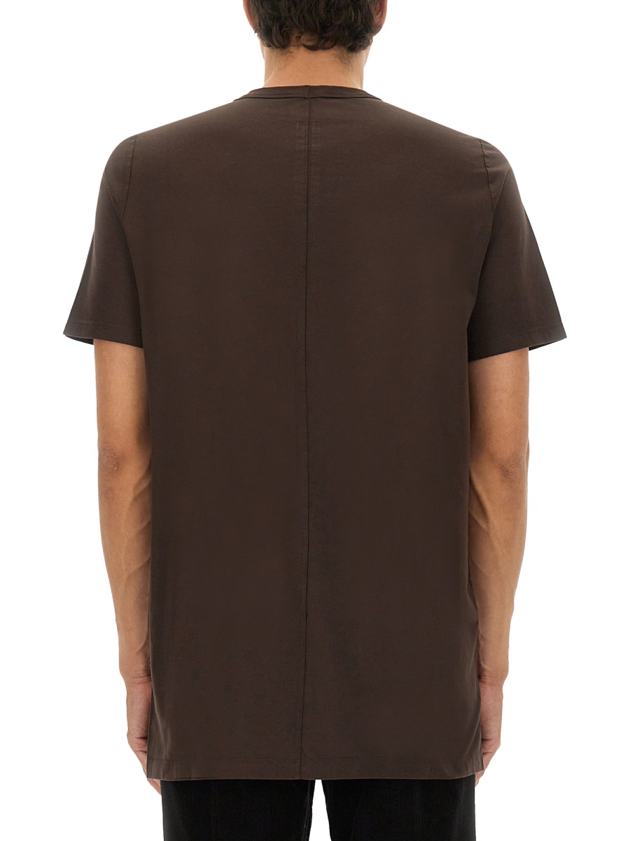 Rick Owens "LEVEL T" T-SHIRT Bruin