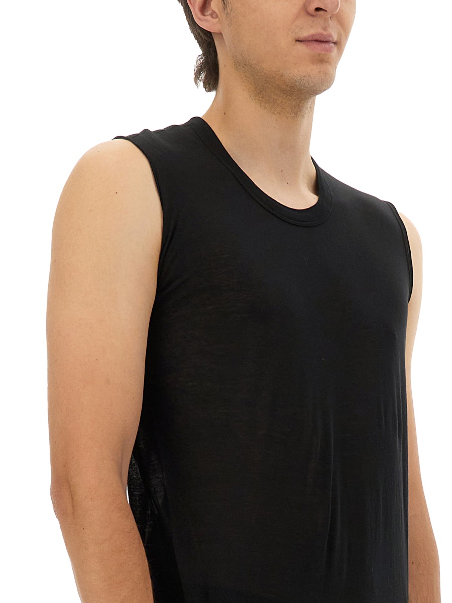 Rick Owens TOP BASIC Zwart