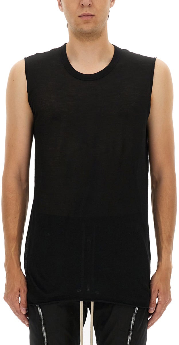 Rick Owens TOP BASIC Zwart