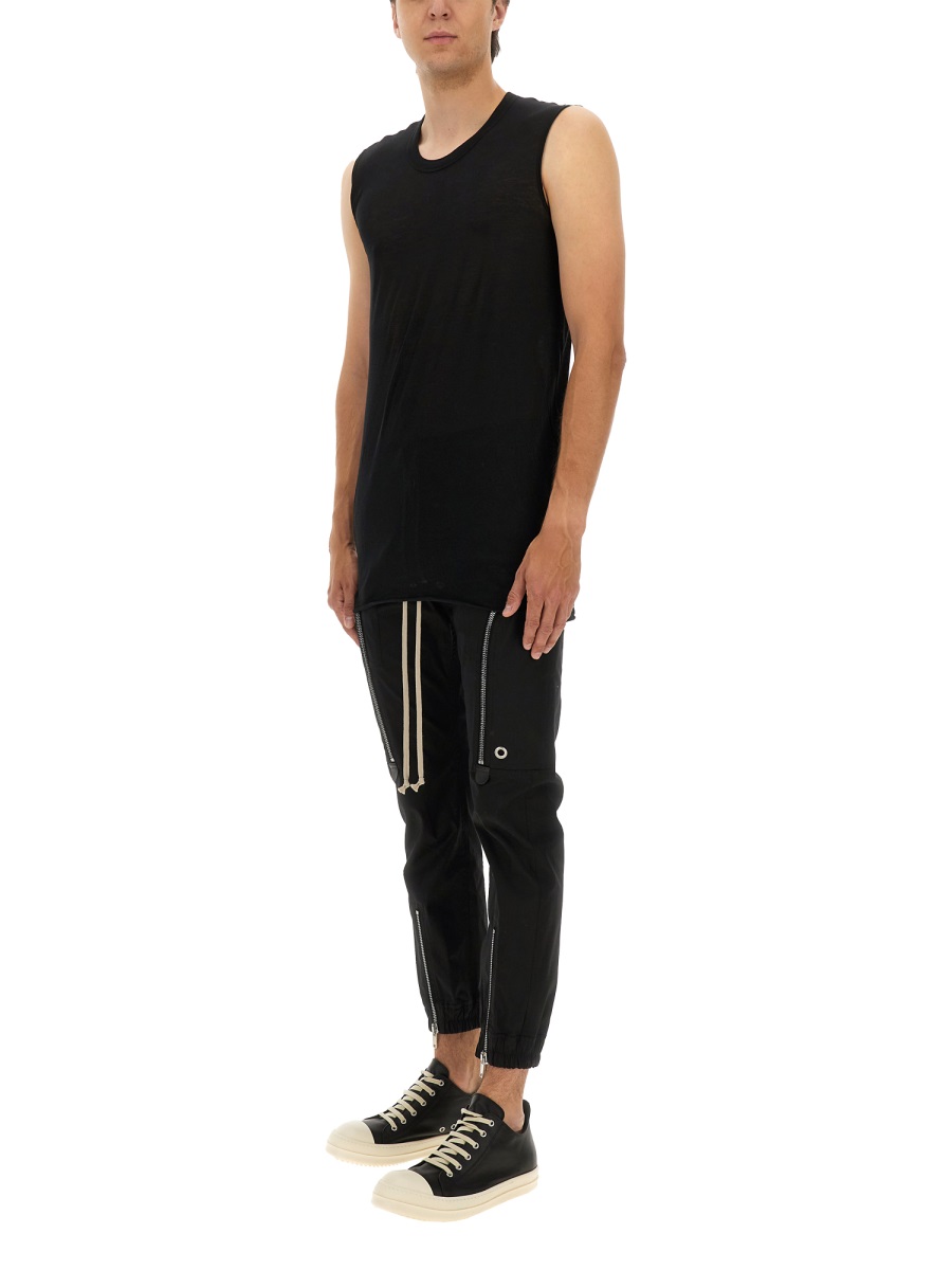 Rick Owens TOP BASIC Zwart
