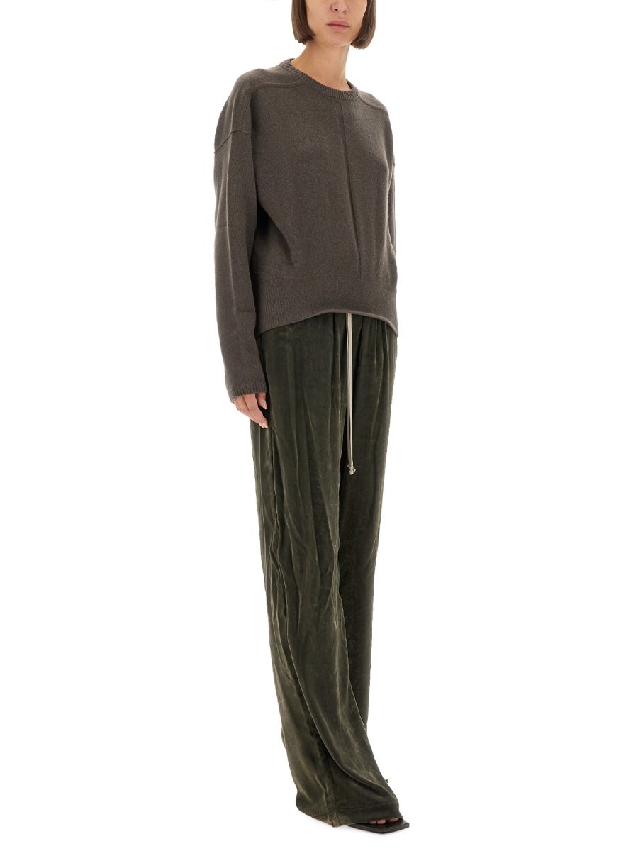 Rick Owens WOOL AND CASHMERE SWEATER Grijs