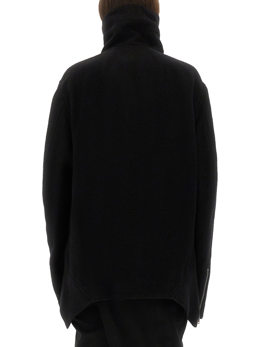 Rick Owens "EXPLORER" JACKET Zwart
