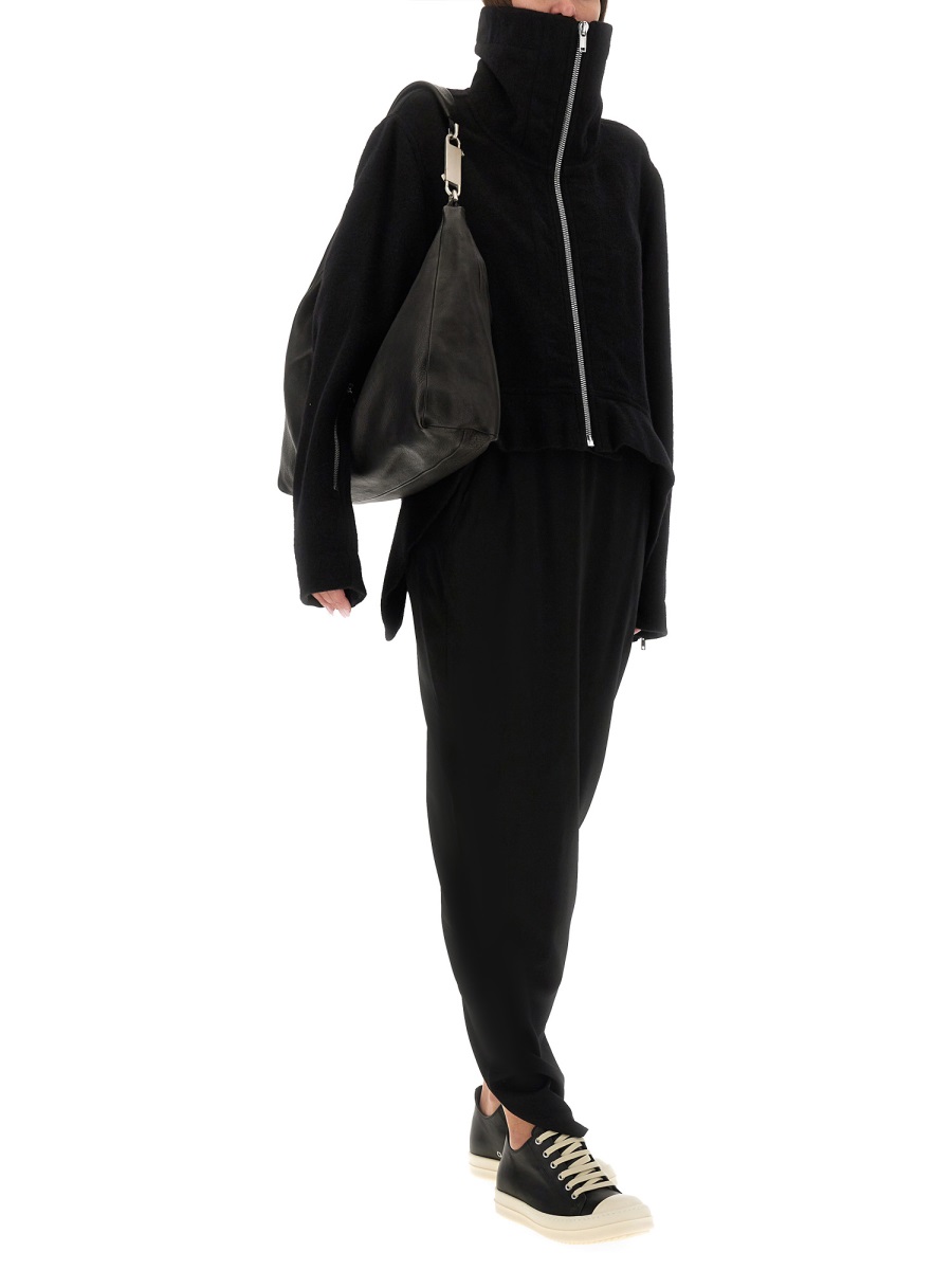 Rick Owens "EXPLORER" JACKET Zwart