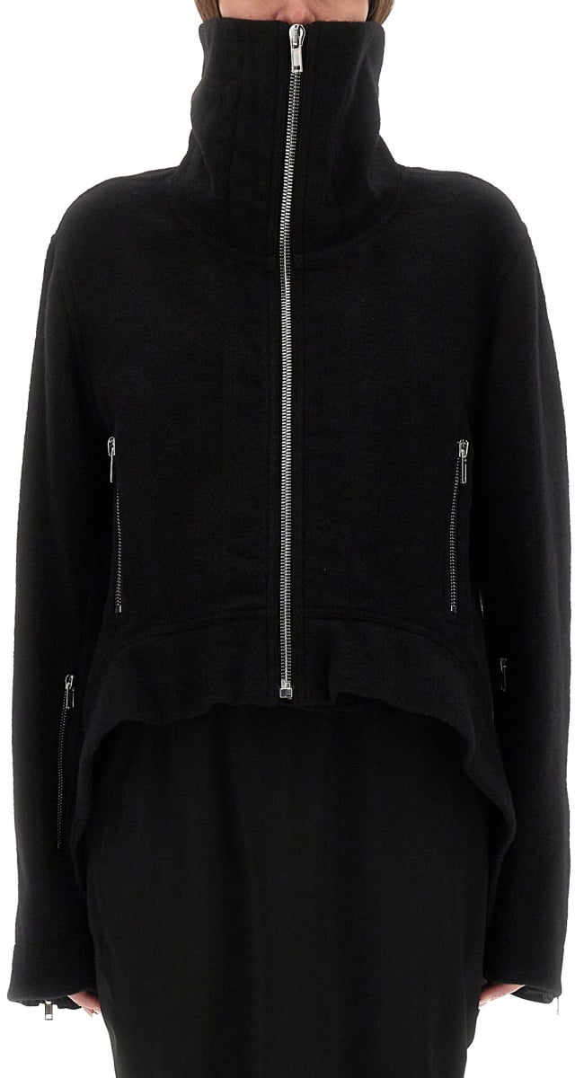 Rick Owens "EXPLORER" JACKET Zwart