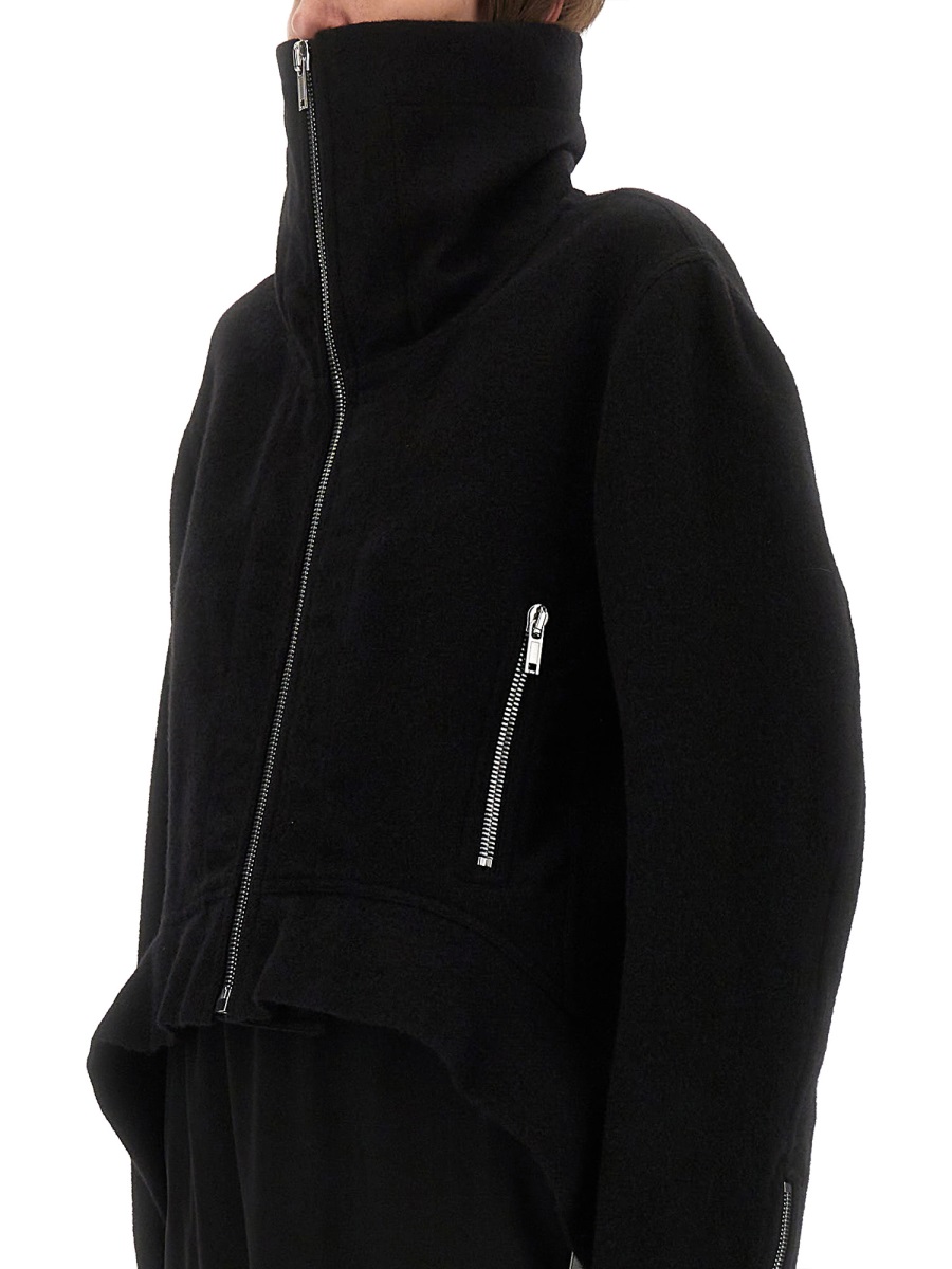 Rick Owens "EXPLORER" JACKET Zwart