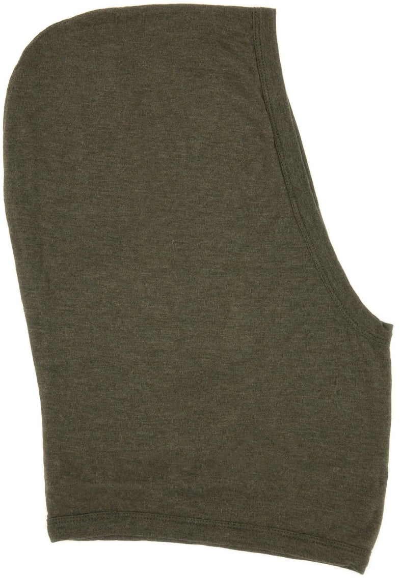 Rick Owens KNITTED HOOD Groen