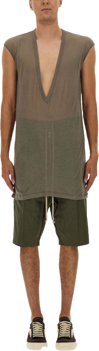 Rick Owens T-SHIRT "DYLAN" Grijs