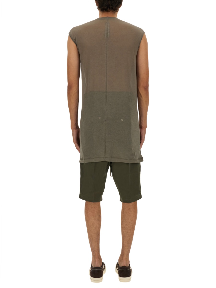 Rick Owens T-SHIRT "DYLAN" Grijs