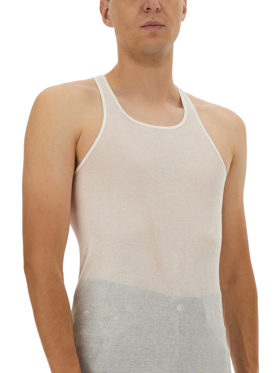 Rick Owens COTTON TOPS. Wit