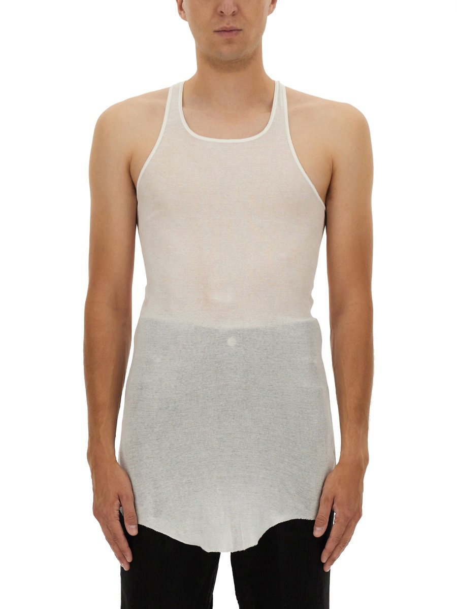 Rick Owens COTTON TOPS. Wit