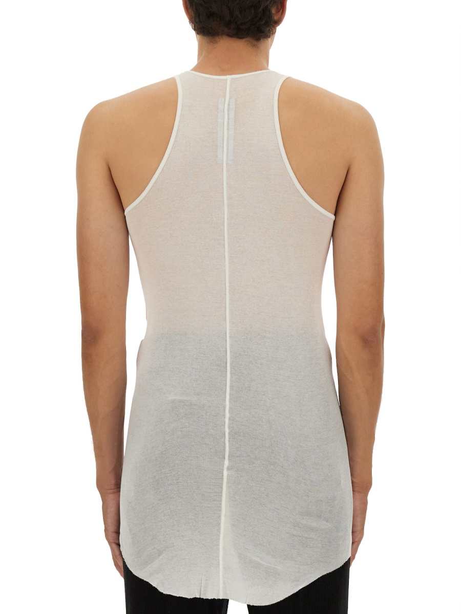 Rick Owens COTTON TOPS. Wit