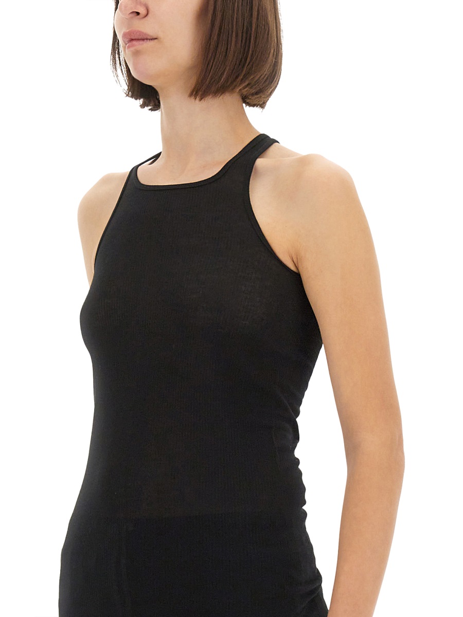 Rick Owens TANK TOP BASIC Zwart