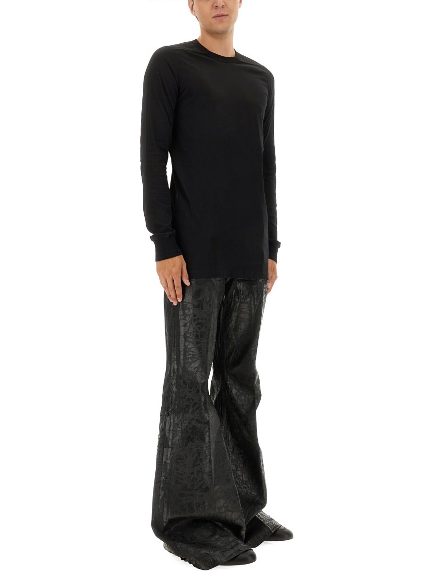 Rick Owens DENIM "BOLANS" PANTS Zwart
