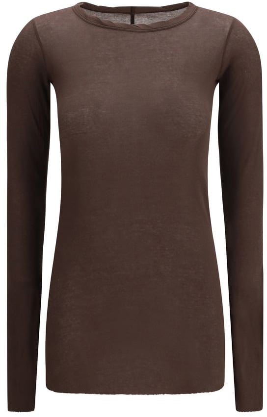 Rick Owens Brown Cotton Sportswear Bruin