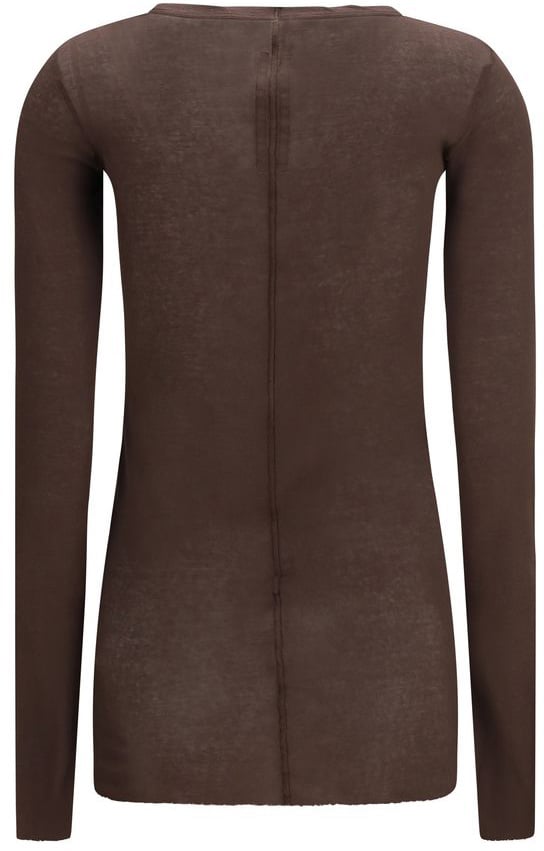 Rick Owens Brown Cotton Sportswear Bruin