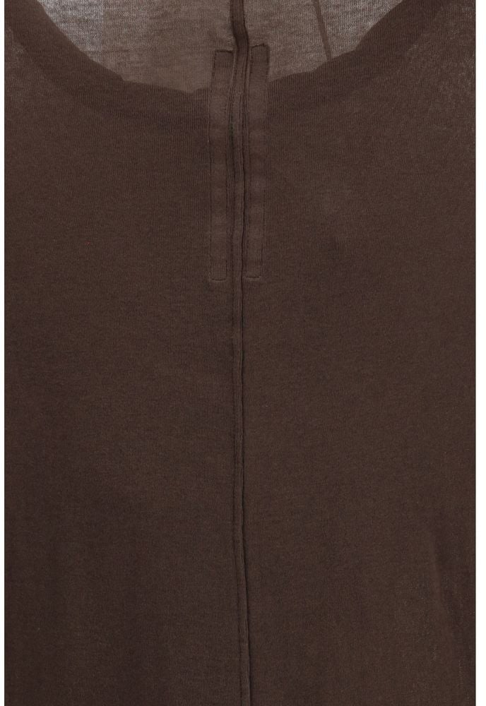 Rick Owens Brown Cotton Sportswear Bruin
