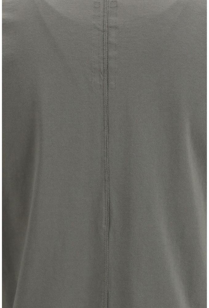 Rick Owens Bicolor Cotton T-Shirt Divers