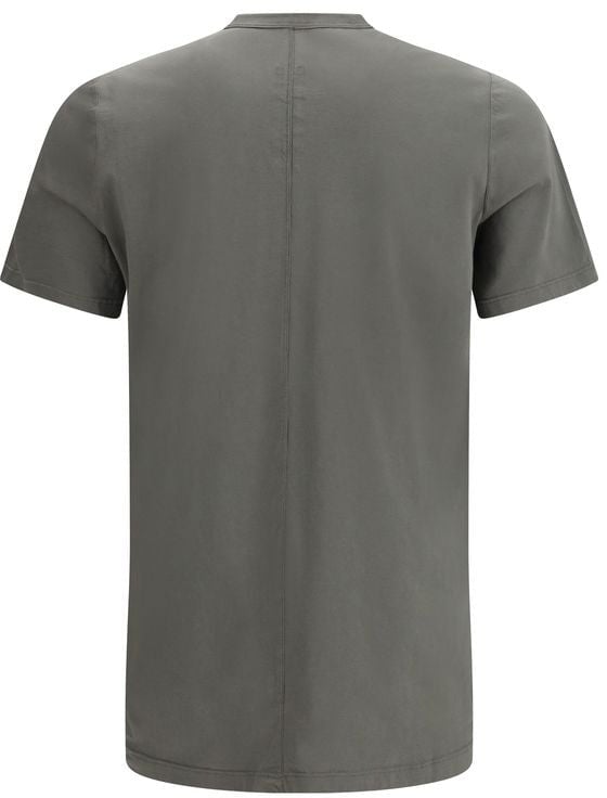 Rick Owens Bicolor Cotton T-Shirt Divers