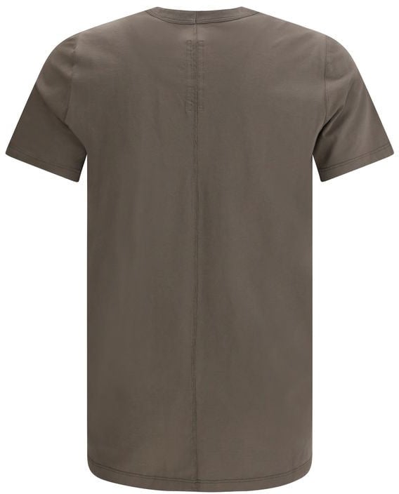 Rick Owens Brown Cotton T-Shirt Bruin