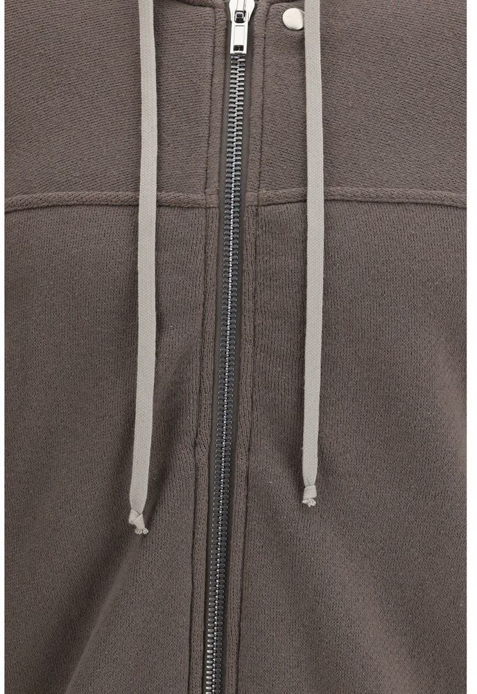 Rick Owens Rick Owens Brown Cotton Sweatshirt Bruin