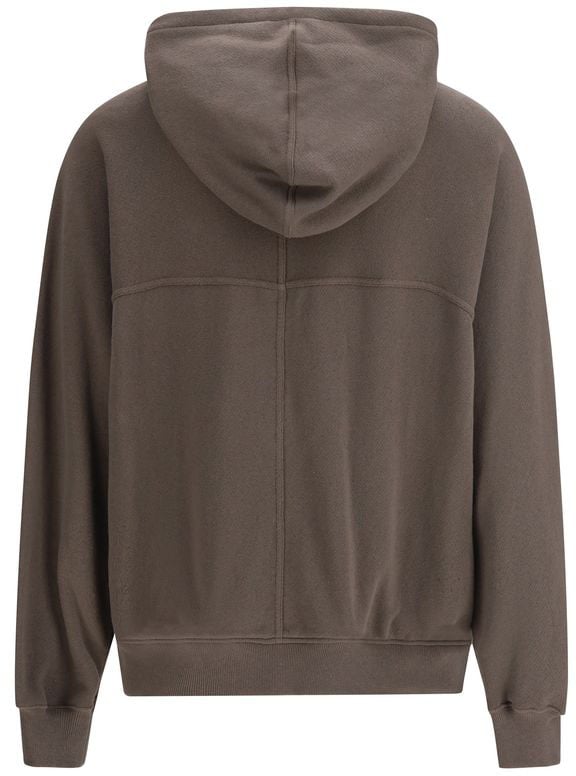 Rick Owens Rick Owens Brown Cotton Sweatshirt Bruin