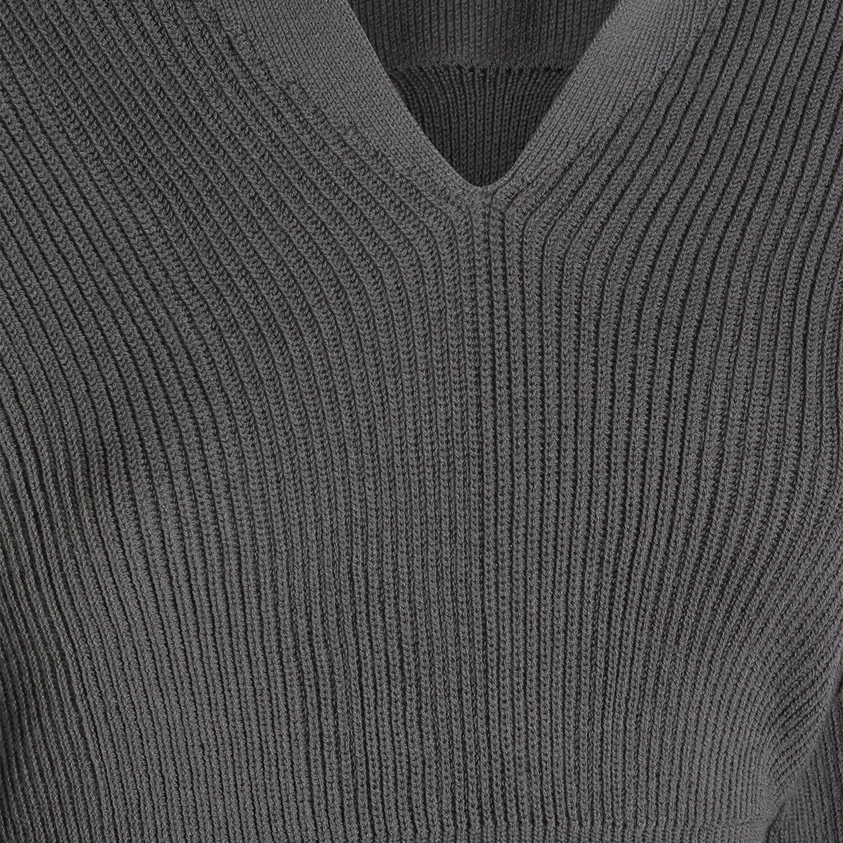 Rick Owens Chunky Knit Sweater Zwart