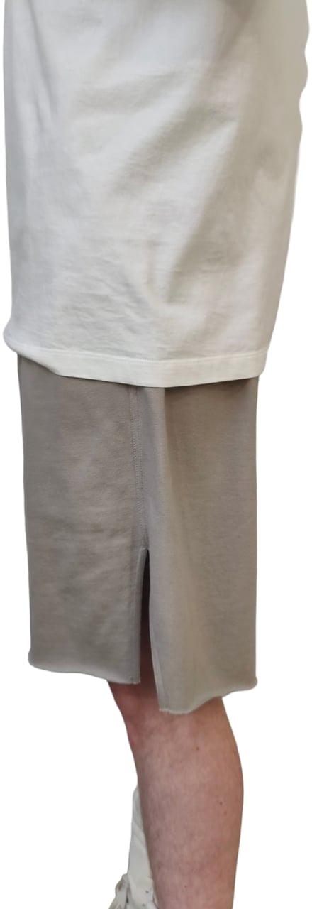 Rick Owens T-shirt blanc manches courtes Level Tee Rick Owens Homme RU01D 3264 JA 11 Wit