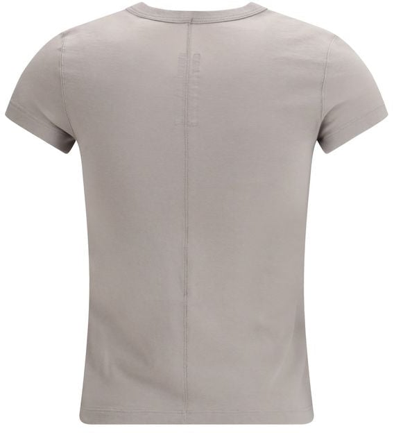 Rick Owens Beige Cotton T-Shirt Beige