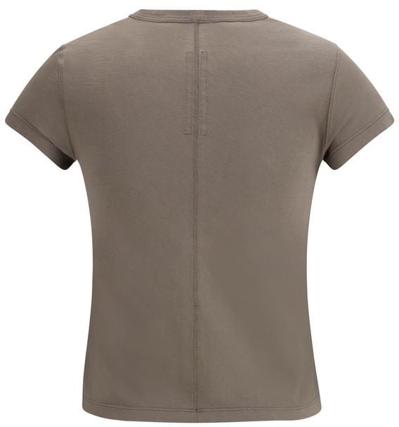 Rick Owens Brown Cotton T-Shirt Bruin