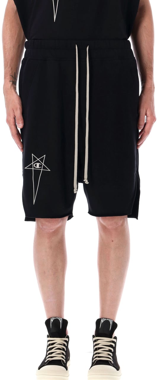 Rick Owens Beveled Pods Nero Zwart